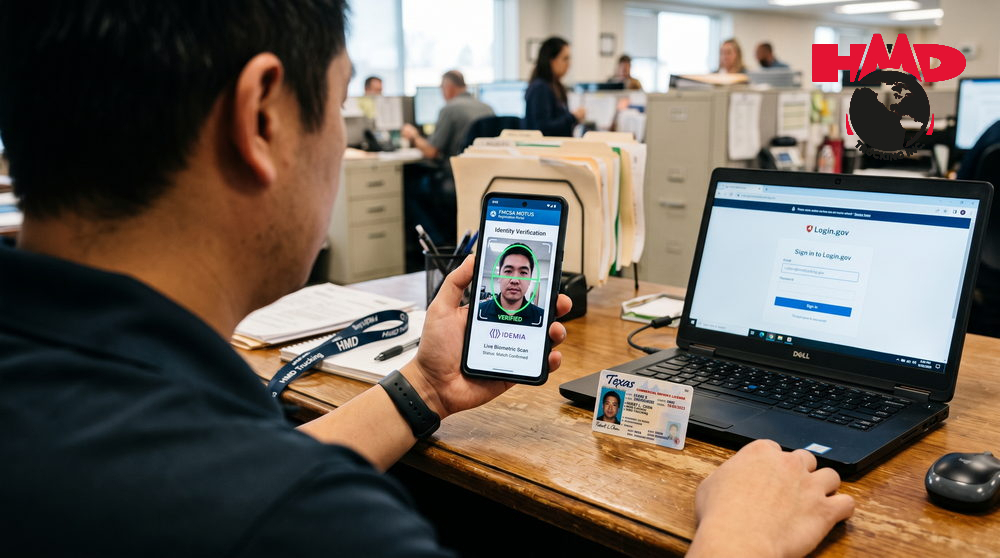 The Federal Response: FMCSA&rsquo;s Motus Platform and Biometric Vetting